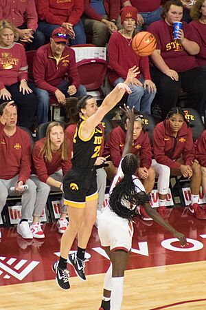 Caitlin Clark vs. Iowa State