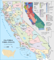 California tribes & languages at contact