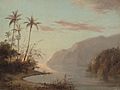 Camille Pissarro, A Creek in St. Thomas (Virgin Islands), 1856, NGA 66427