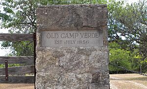 Camp verde sign 2009