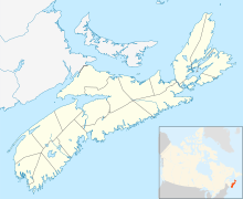 Chedabucto Bay is located in Nova Scotia