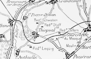 Capture of Thiepval, Battle of Thiepval Ridge, September 1916
