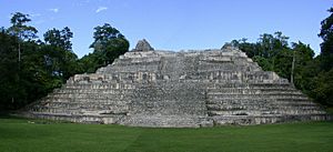 Caracol-Temple