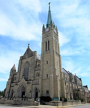 Cathedral of Saint Peter - Belleville, Illinois 01
