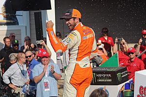 Chase Elliott First Cup Series Win