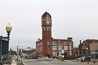 Chelsea Michigan Clocktower