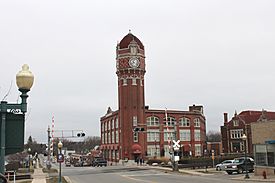 Downtown Chelsea and the clock tower
