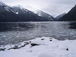 Chilliwack Lake - Winter