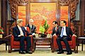Chinese Premiere Li Greets Secretary Kerry in Beijing (12517506424)