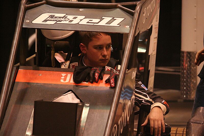 Christopher Bell St. Louis 2018