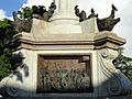 Christopher Columbus monument - San Juan, Puerto Rico - DSC06963