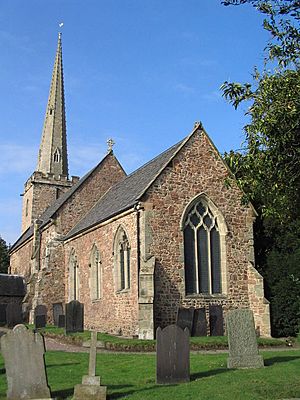 Church of St Botolph, Ratcliffe on the Wreake - geograph.org.uk - 584656.jpg