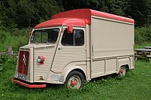 Citroën HY food van
