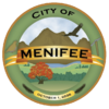 Official seal of Menifee, California