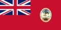 Civil Ensign of Seychelles (1961–1976)