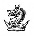 Clan MacAlpine Boars Head Crest