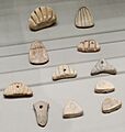 Clay accounting tokens Susa Louvre n2