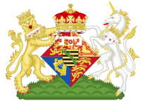 Coat of Arms of Louise, Duchess of Argyll.svg