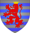 Coat of arms of Canton of Luxembourg