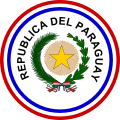 Coat of arms of Paraguay (1842-1990) - obverse