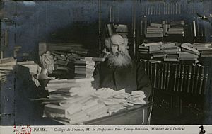 Pierre Paul LeroyBeaulieu Facts for Kids