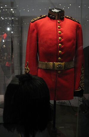 Colonel of Royal Scots Greys (Nicholas II of Russia's uniform)