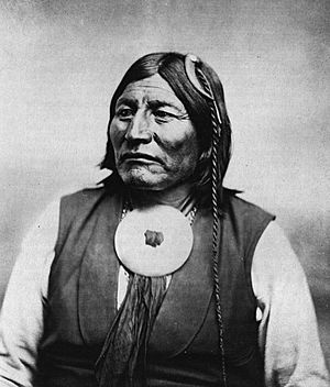 Comanche chief