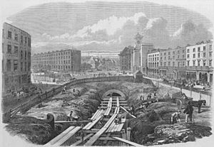 Constructing the Metropolitan Railway