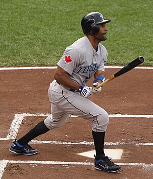 Corey Patterson on June 4, 2011