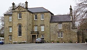 Cove House, Kirkpatrick-Fleming. Site of Bruce's Cave. Scotland