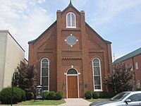 Culpeper, VA, Presbyterian Church IMG 4311