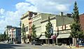 Danville, Kentucky Downtown view