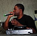 David Banner at FOB Brassfield-Mora 2009-01-26 1