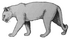 De vroeg-pleistocene sabeltandkat, Homotherium crenatidens (2008) Panthera onca gombaszoegensis.png