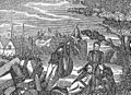 Death of General Pike at the Battle of York