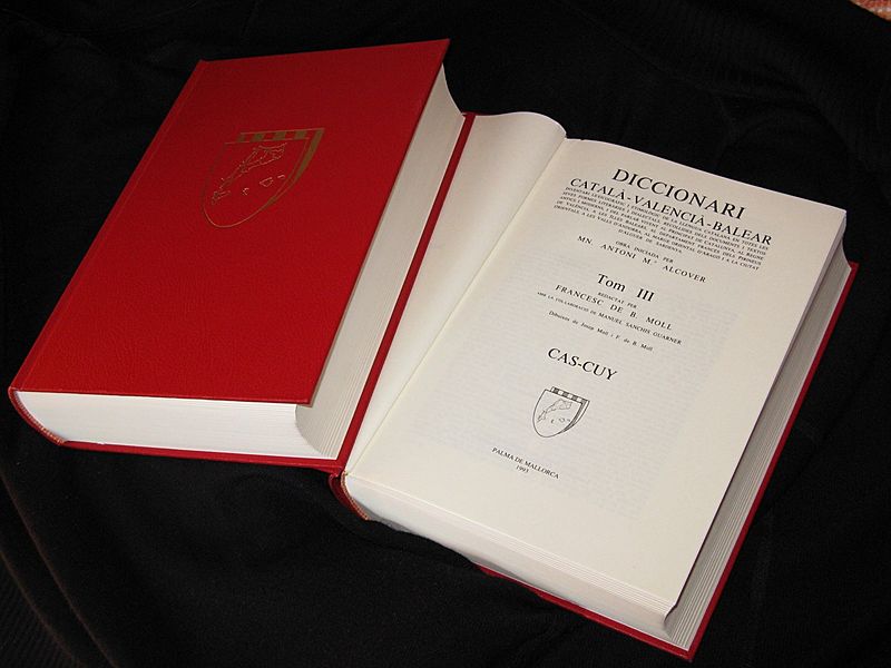 Diccionari català valencià balear