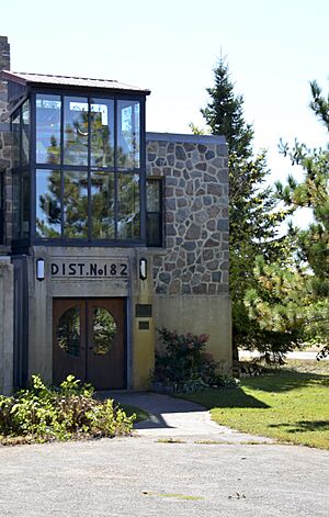 District No.182