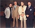Doug Fraser at the Marc Stepp Awards, Local 212, 1982