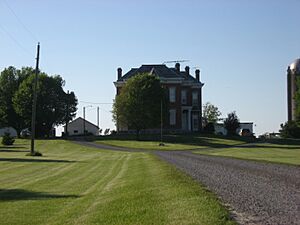 Driveway view of The Fort