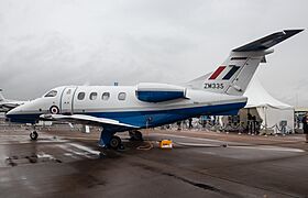 EGVA - Embraer 500 Phenom 100 - Royal Air Force - ZM335 (48385967192)