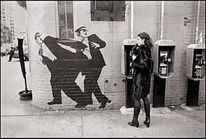 East Village, New York City, 1998