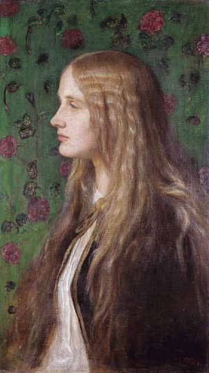 Edith Villiers, later Countess of Lytton by George Frederic Watts.jpg