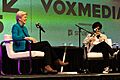 Elizabeth Warren and Kara Swisher at SXSW 2025 01