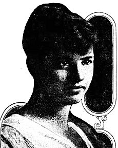 Ella Zeibig, Veiled Prophet queen in St. Louis, 1914