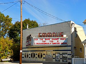 Emmaus Theater 4th Street Lehigh Co PA