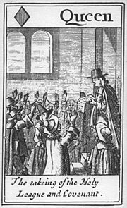 English Puritans Taking the Covenant