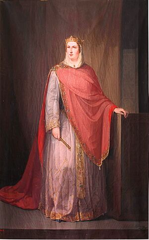 Ermesinda, reina consorte de Asturias (Museo del Prado)