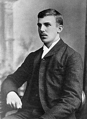 Ernest Rutherford 1892