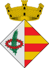 Coat of arms of Saus, Camallera i Llampaies