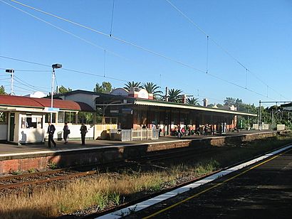 Essendon railway station, Melbourne (island platform).jpg